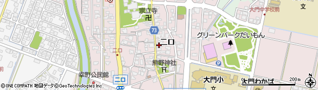青木治療院周辺の地図