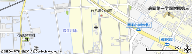 富山県高岡市和田1420周辺の地図