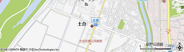 富山県射水市土合1267周辺の地図
