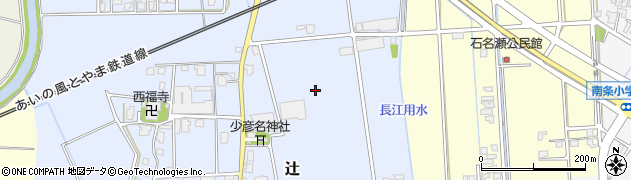 富山県高岡市辻周辺の地図
