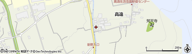 有限会社田川農産周辺の地図