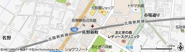 炭火あみ焼 脇田屋 高岡店周辺の地図