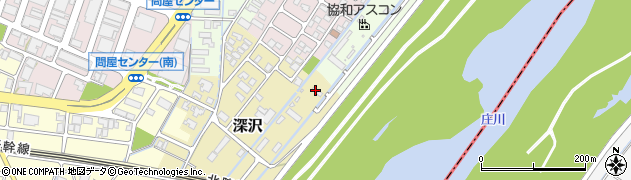 富山県高岡市深沢3周辺の地図