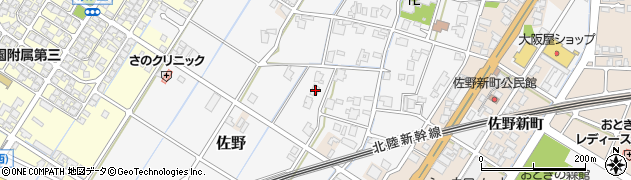 富山県高岡市佐野1040周辺の地図