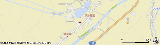 栃木県日光市細尾町248周辺の地図