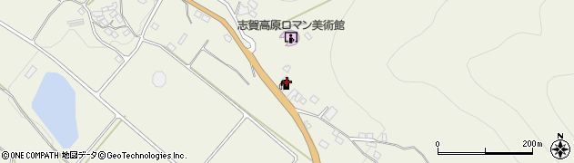 株式会社友野商店　志賀高原上林給油所周辺の地図
