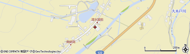 栃木県日光市細尾町183周辺の地図