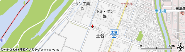 富山県射水市土合1211周辺の地図