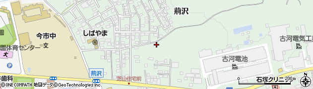 栃木県日光市荊沢周辺の地図