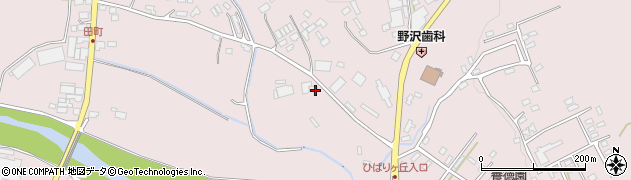 栃木県さくら市喜連川1239周辺の地図
