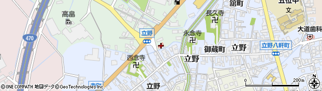 富山県高岡市上渡1244周辺の地図