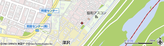 富山県高岡市出来田新町75周辺の地図