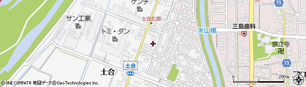 富山県射水市土合1321周辺の地図