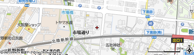 富山県高岡市市場通り785周辺の地図