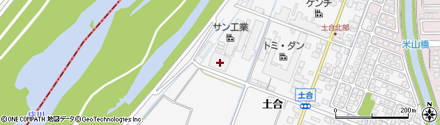 富山県射水市土合1148周辺の地図