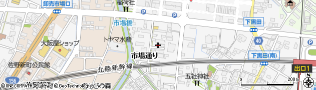 富山県高岡市市場通り798周辺の地図