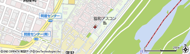 富山県高岡市出来田新町71周辺の地図