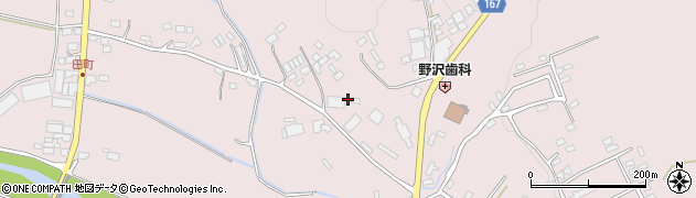 栃木県さくら市喜連川1185周辺の地図