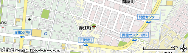 赤江町児童公園周辺の地図