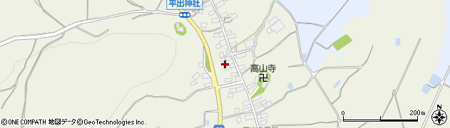 長野県上水内郡飯綱町平出842周辺の地図