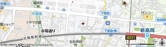 ゴールドプラスオン　高岡店周辺の地図