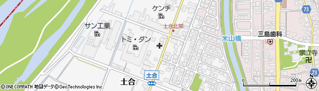 富山県射水市土合1258周辺の地図