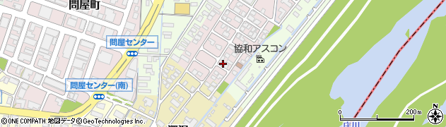 富山県高岡市出来田新町72周辺の地図