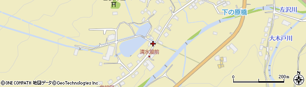 栃木県日光市細尾町337周辺の地図