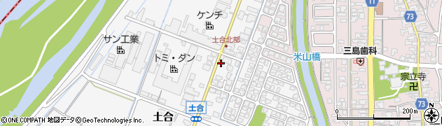 富山県射水市土合1322周辺の地図