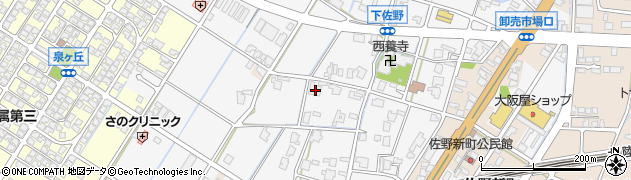 富山県高岡市佐野1046周辺の地図