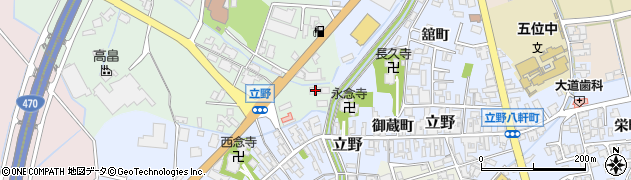 富山県高岡市上渡1250周辺の地図