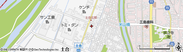 富山県射水市土合1323周辺の地図