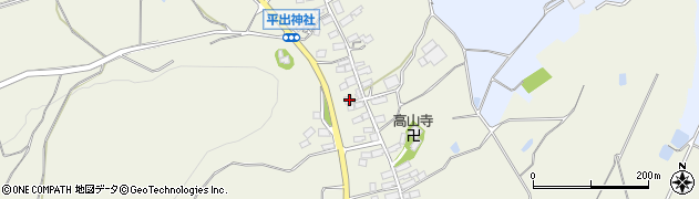 長野県上水内郡飯綱町平出839周辺の地図