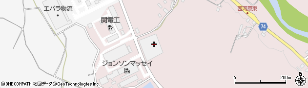 栃木県さくら市喜連川5366周辺の地図
