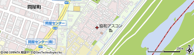 富山県高岡市出来田新町周辺の地図