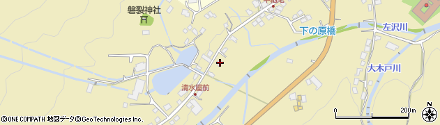 栃木県日光市細尾町341周辺の地図