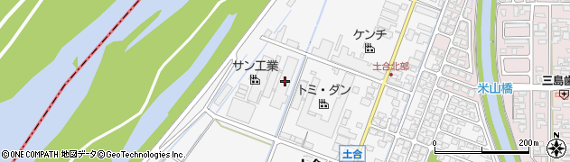 富山県射水市土合1201周辺の地図