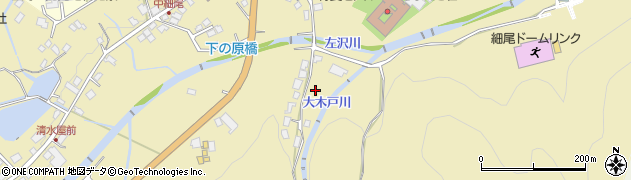 栃木県日光市細尾町119周辺の地図