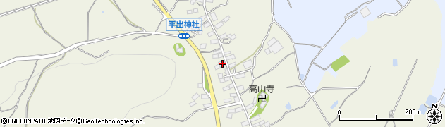長野県上水内郡飯綱町平出837周辺の地図