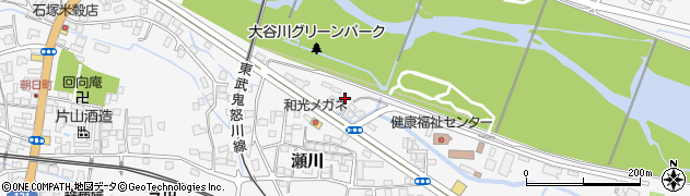 栃木県日光市今市1476周辺の地図