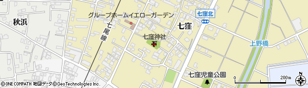 石川県かほく市七窪ヘ20周辺の地図