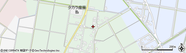 富山県高岡市福岡町三日市205周辺の地図