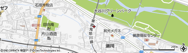栃木県日光市今市1483周辺の地図