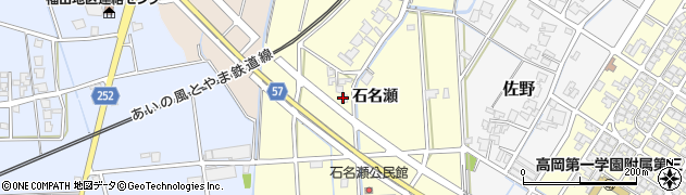 富山県高岡市和田1273周辺の地図