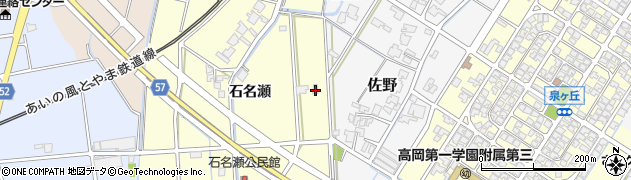 富山県高岡市和田1293周辺の地図