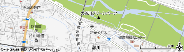 栃木県日光市今市1474周辺の地図