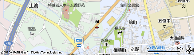 富山県高岡市上渡48周辺の地図