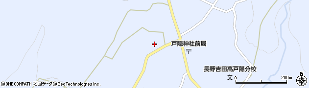 長野県長野市戸隠宝光社2192周辺の地図