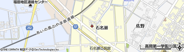 富山県高岡市和田1272周辺の地図
