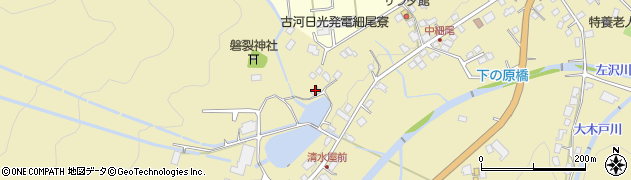 栃木県日光市細尾町358周辺の地図